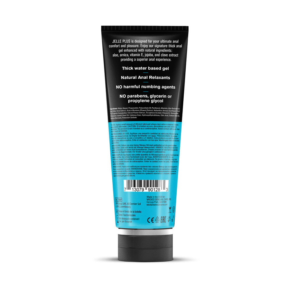 Wicked Jelle Plus Anal Lubricant