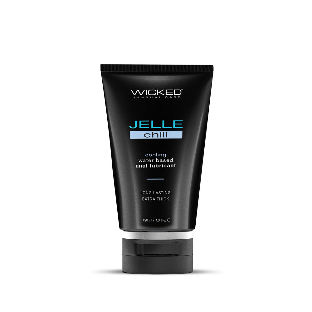 Wicked Jelle Heat or Chill Water Based Anal Lubricant