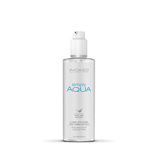Wicked Simply Aqua Water Based Lubricant