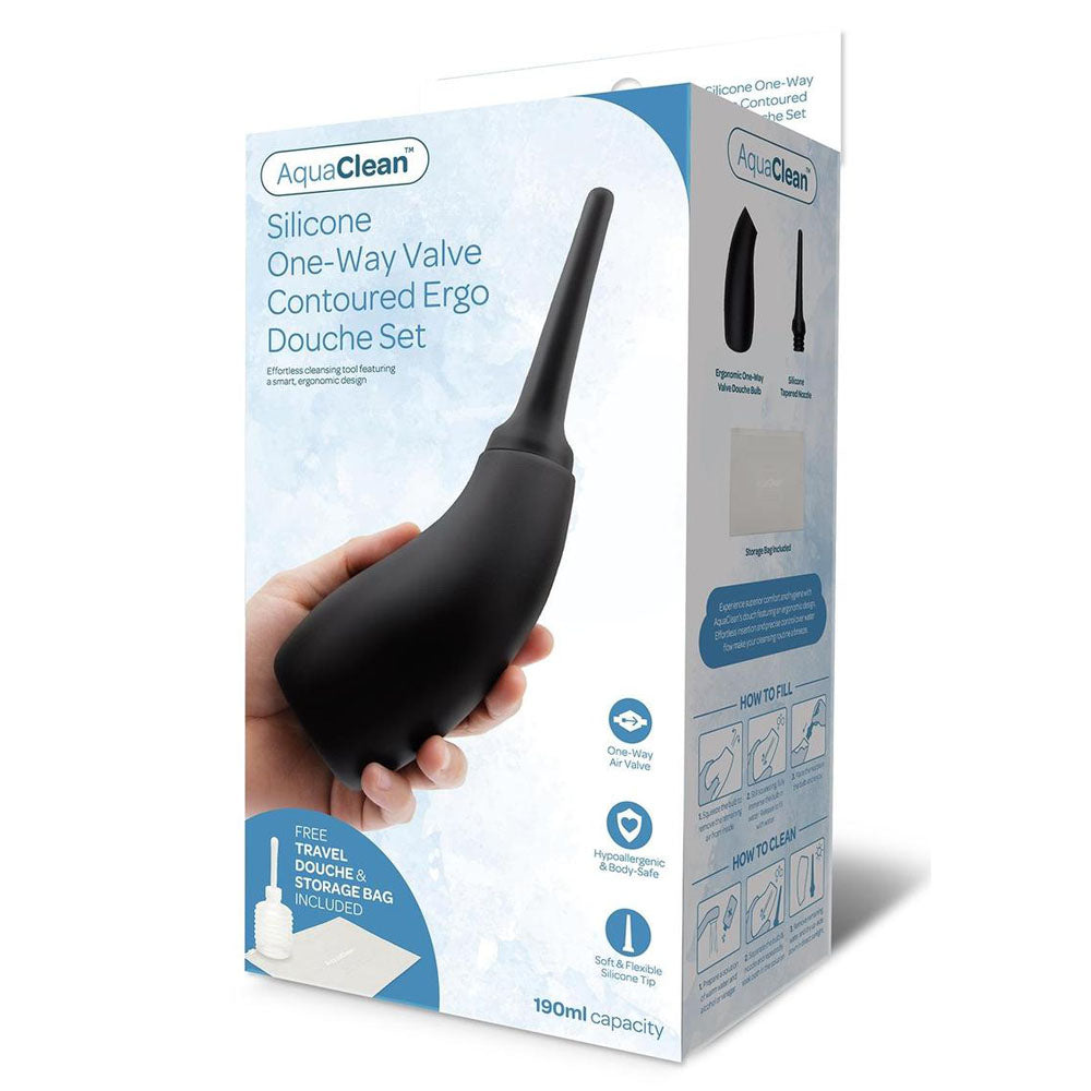 AquaClean Contoured Ergo Douche Set