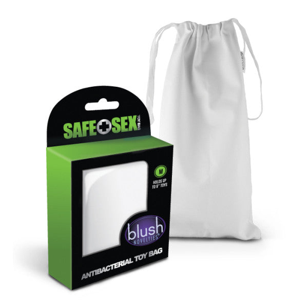 Blush Safe Sex Antibacterial Toy Bag