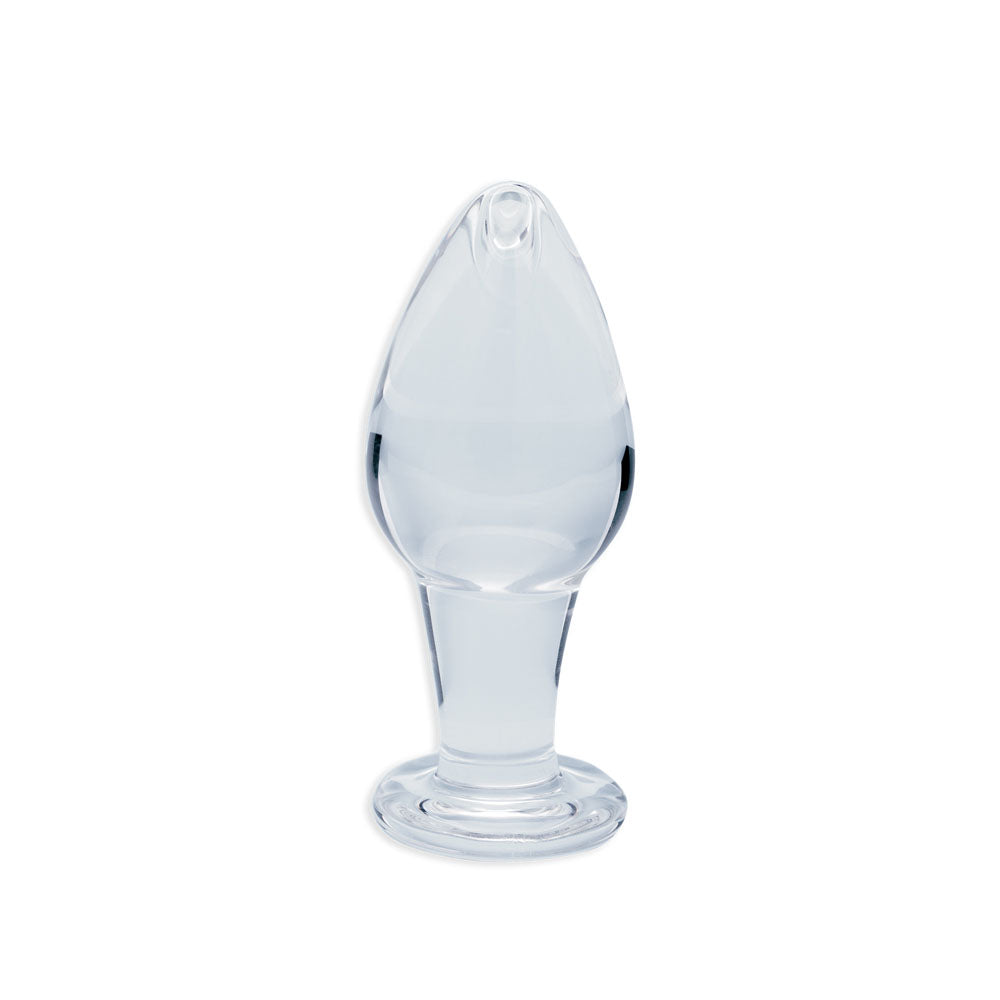 Clarity Utopian Bud Glass Plug