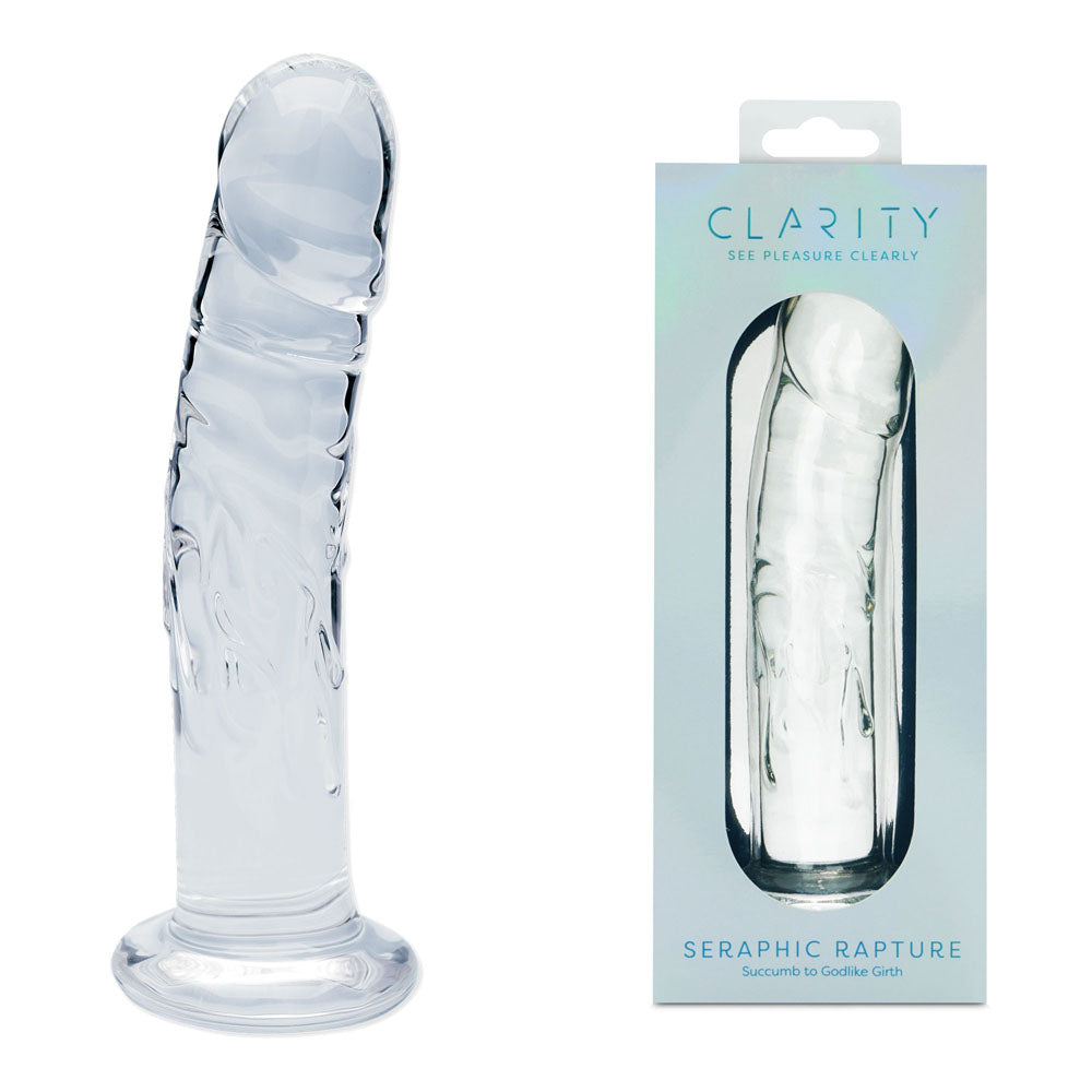 Clarity Seraphic Rapture Glass Dildo