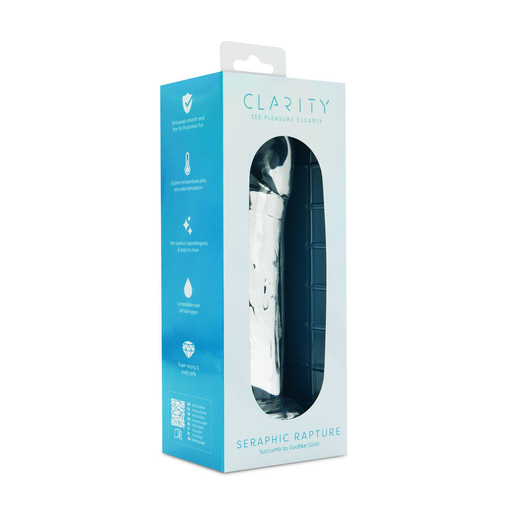 Clarity Seraphic Rapture Glass Dildo