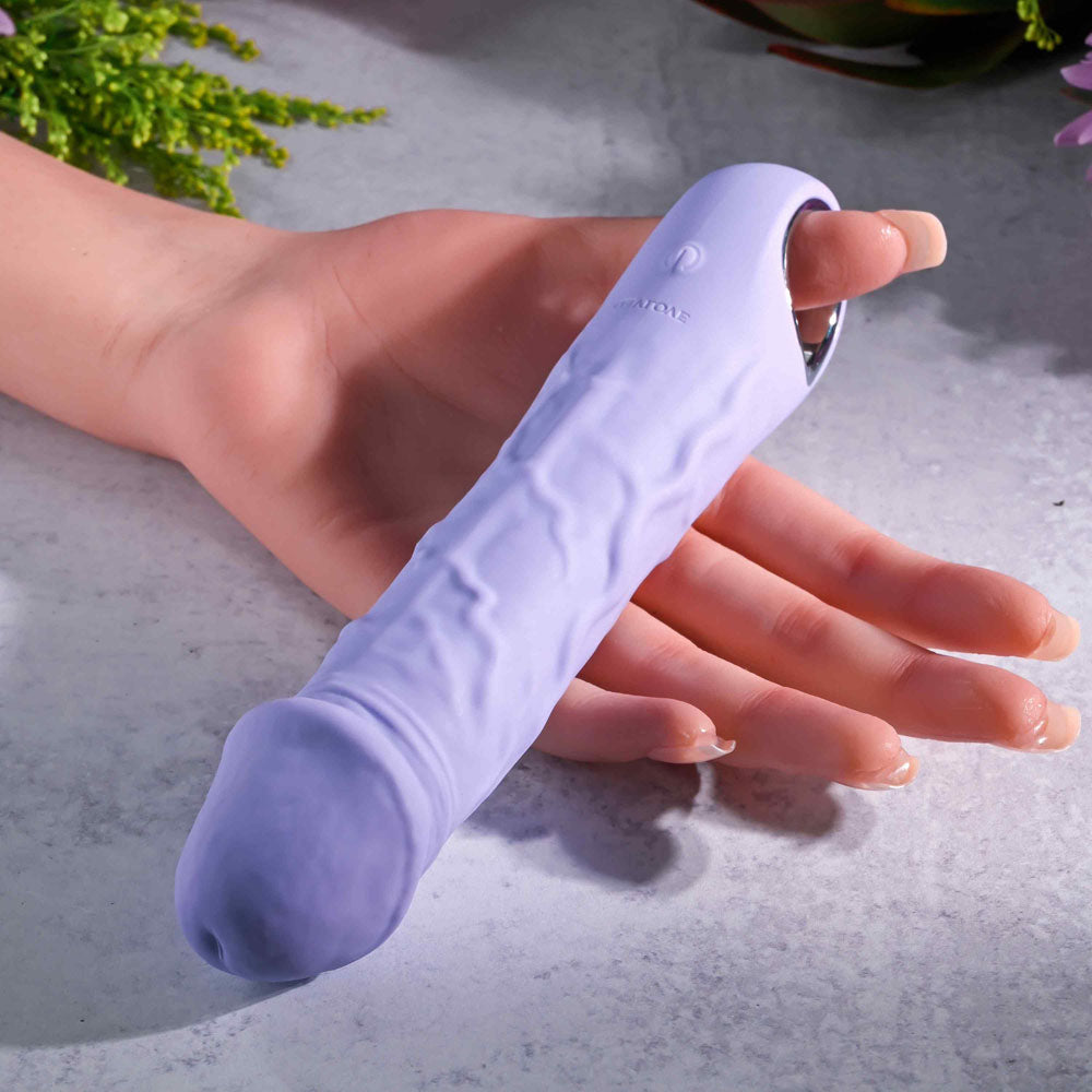 Evolved Purple Fantasy Vibrator