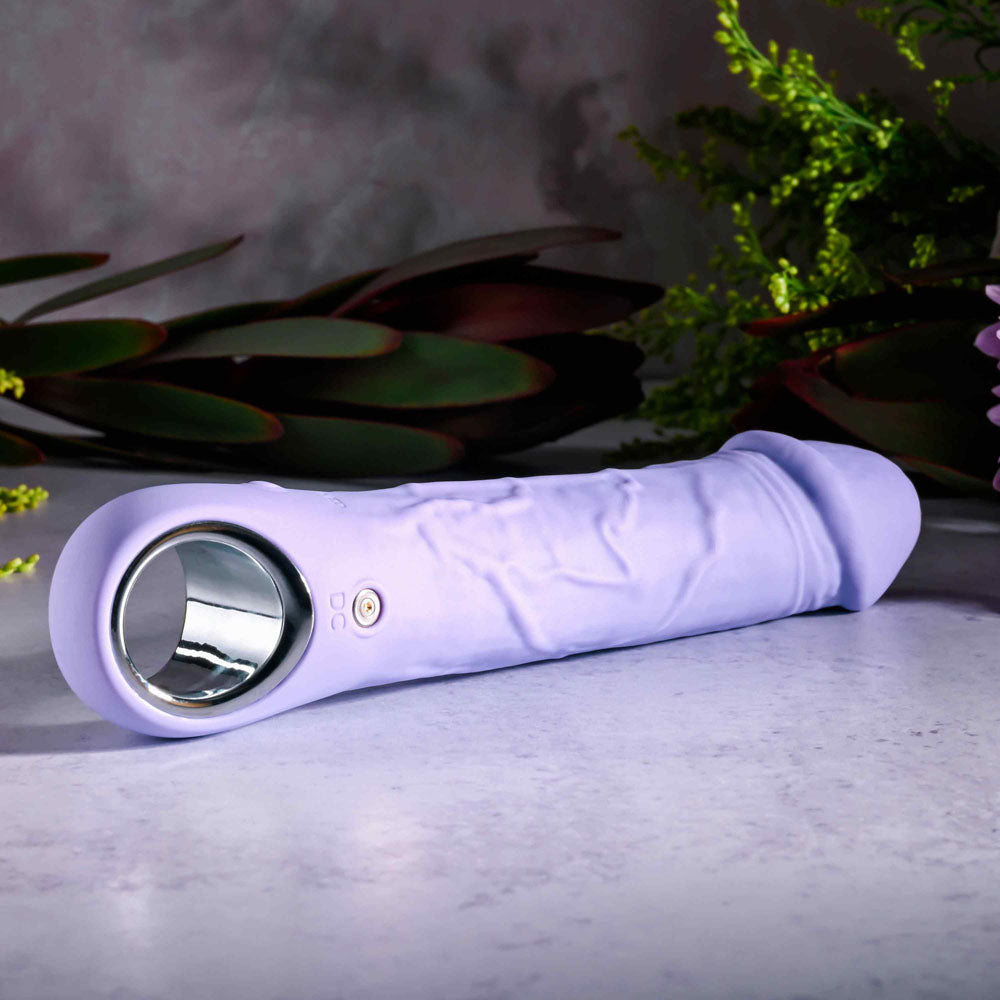 Evolved Purple Fantasy Vibrator