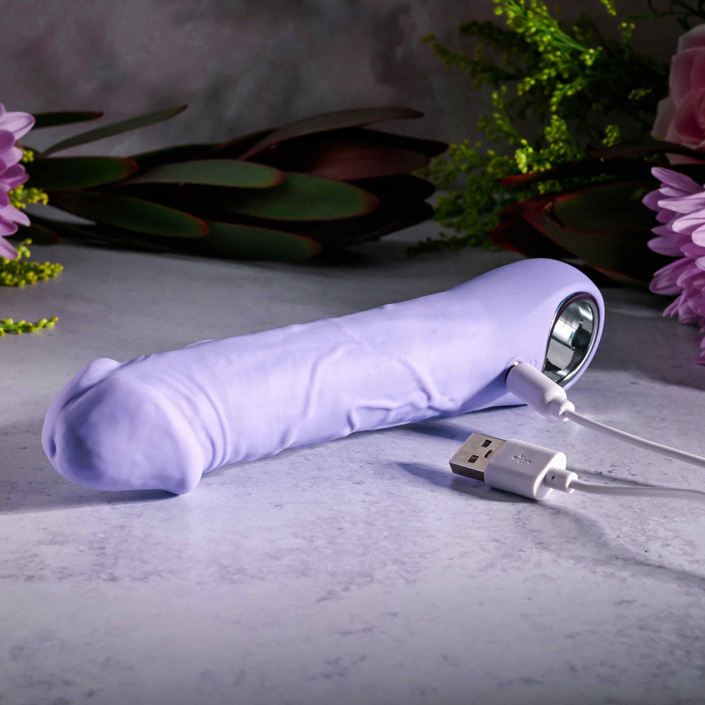 Evolved Purple Fantasy Vibrator