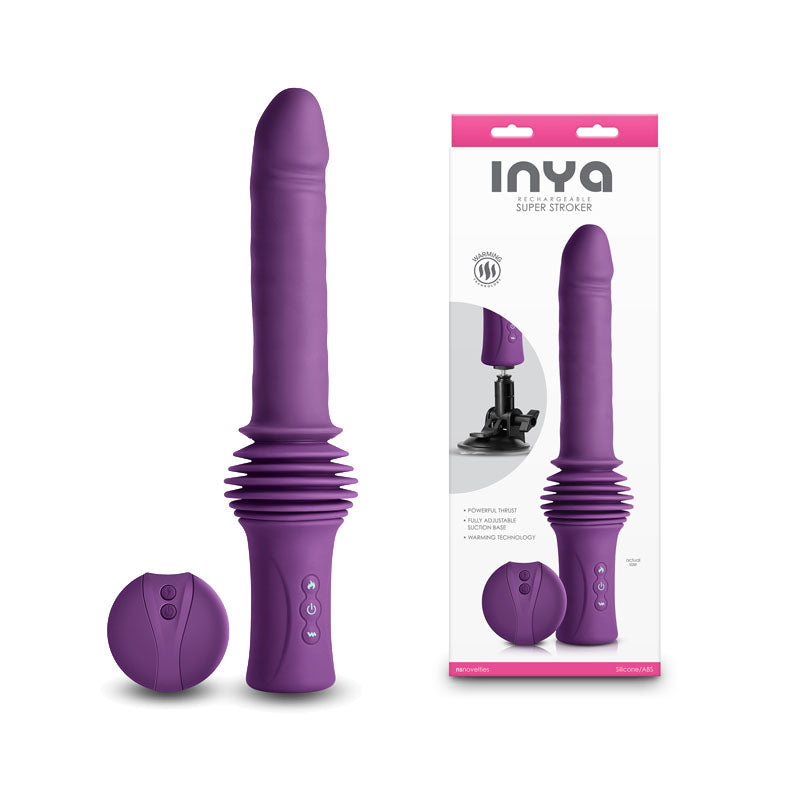 INYA Super Stroker Thrusting Vibrator