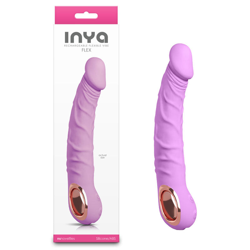 INYA Flex Bubblegum Vibrator
