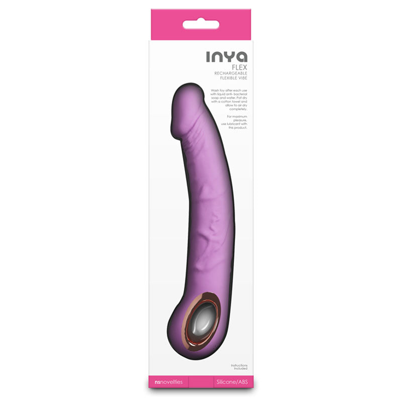 INYA Flex Bubblegum Vibrator