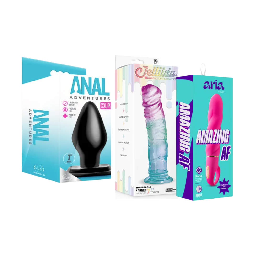 Seloura’s Fullness & Drive Set