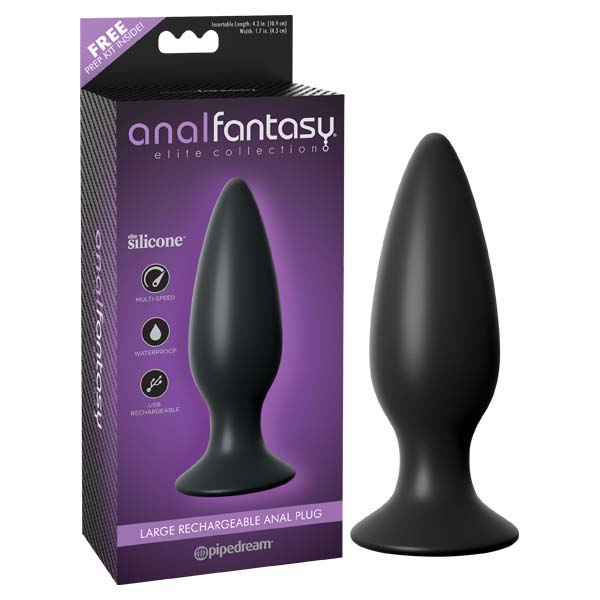 Pipedream Anal Fantasy Elite Rechargeable Anal Plug