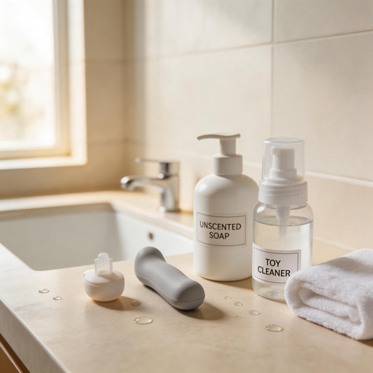Toy Cleaner vs Soap for Sex Toys: What Actually Matters for Safe Cleaning