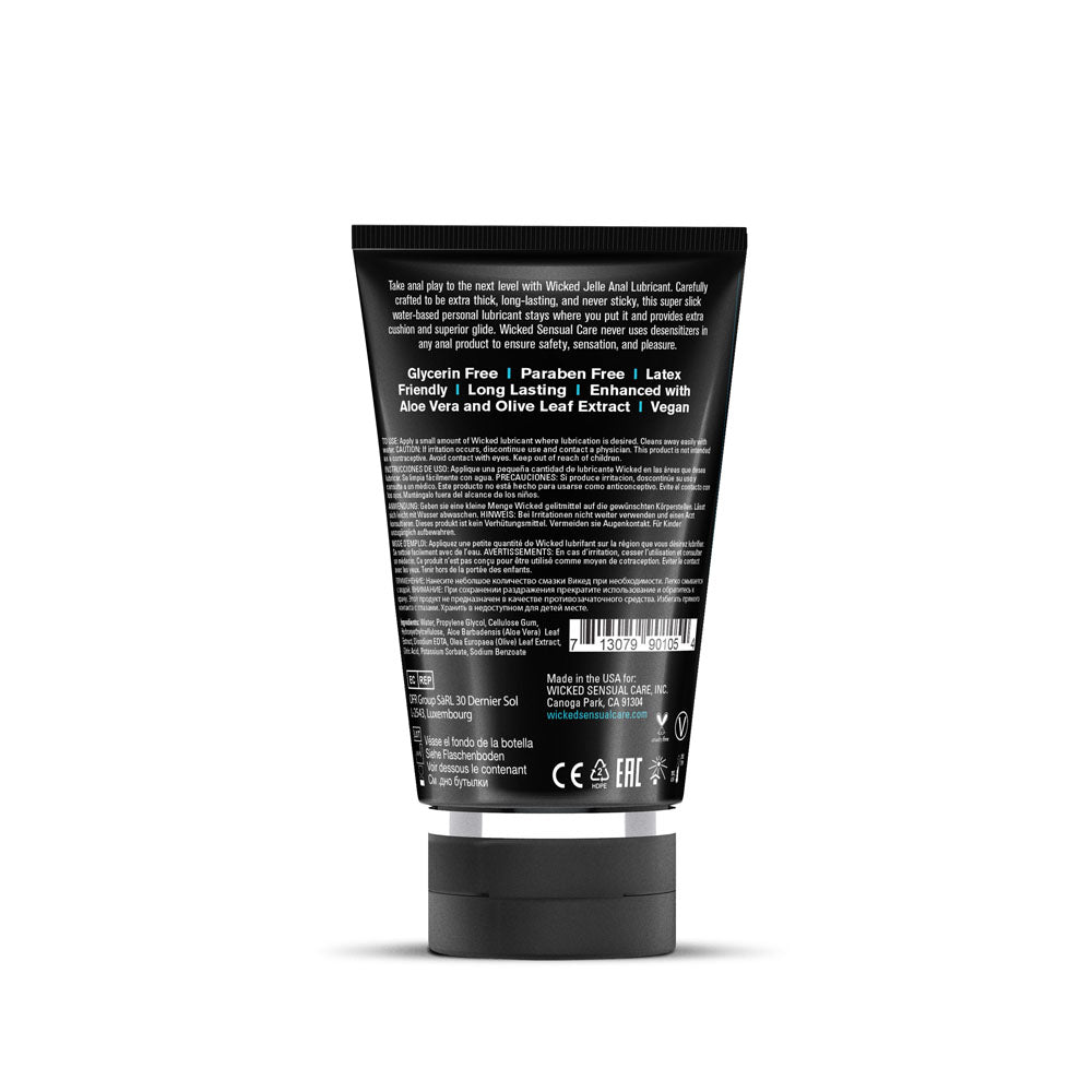 Wicked Jelle Anal Lubricant