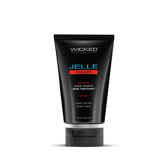 Wicked Jelle Heat or Chill Water Based Anal Lubricant