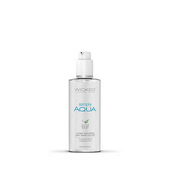 Wicked Simply Aqua Water Based Lubricant