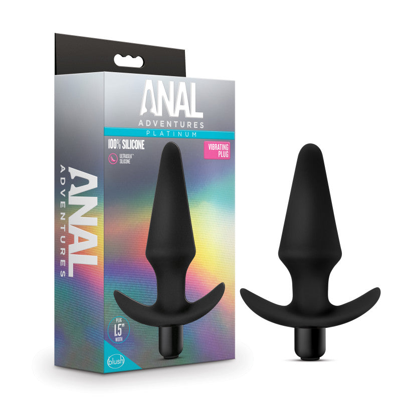 Blush Anal Adventures Vibrating Plug