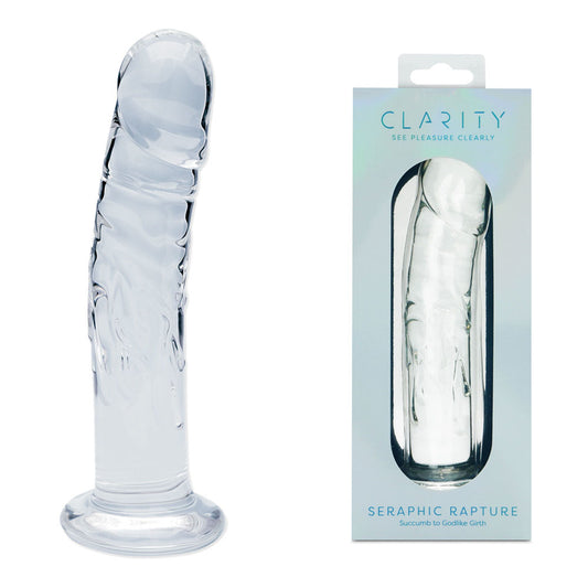 Clarity Seraphic Rapture Glass Dildo