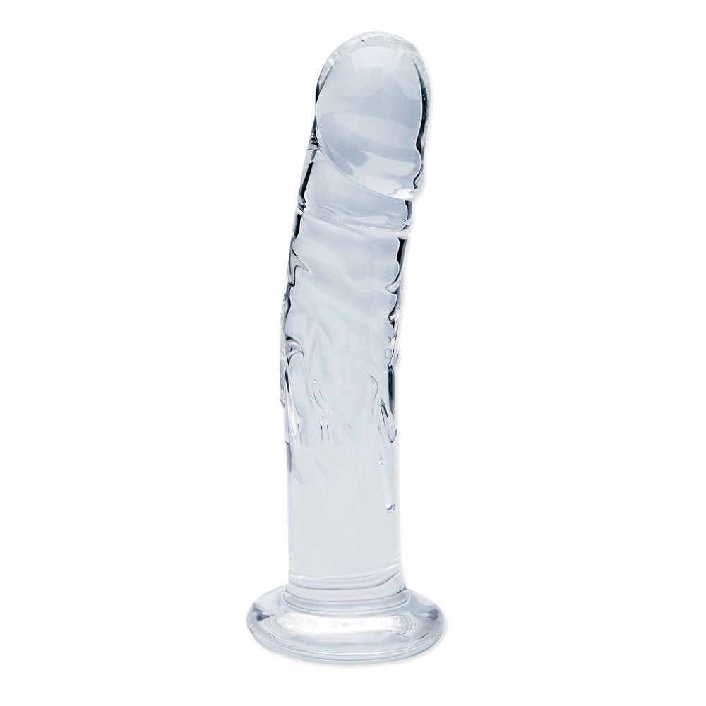 Clarity Seraphic Rapture Glass Dildo 17.8cm