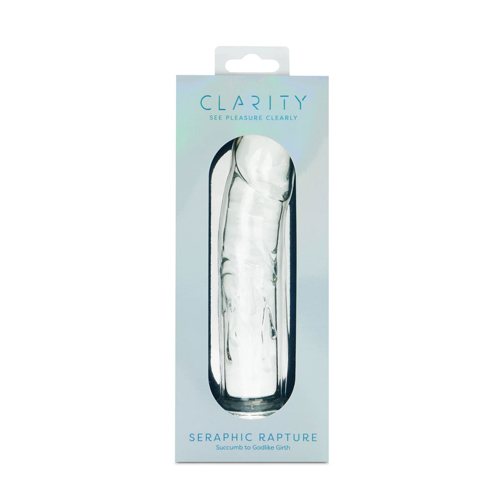 Clarity Seraphic Rapture Glass Dildo