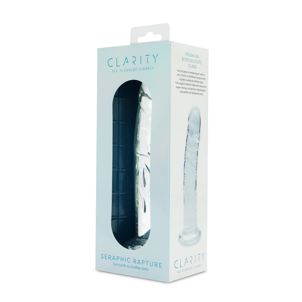 Clarity Seraphic Rapture Glass Dildo