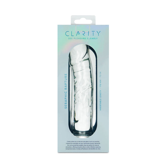 Clarity Seraphic Rapture Glass Dildo