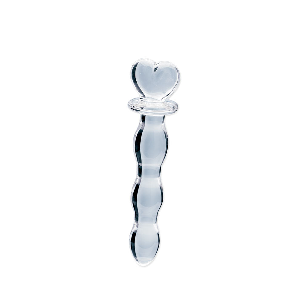 Clarity Hera's Cascade Glass Dildo