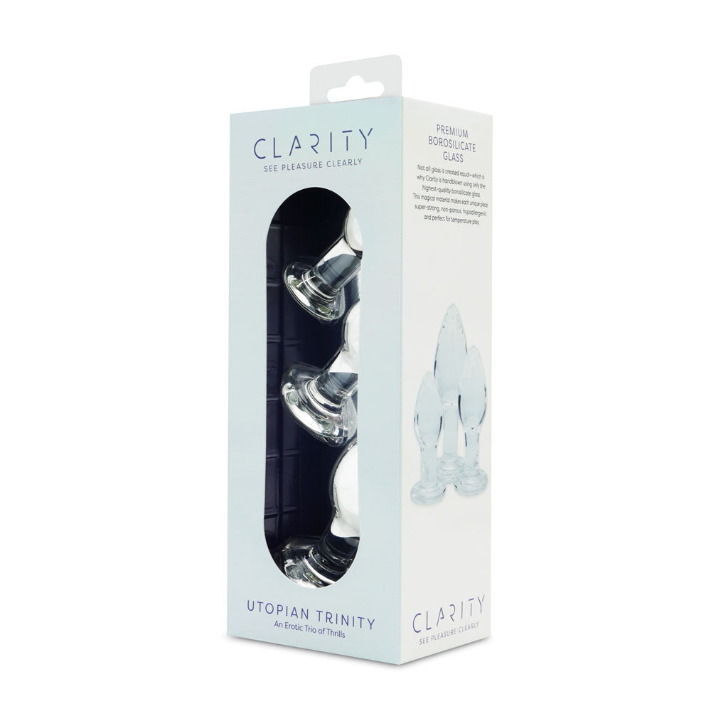 Clarity Utopian Trinity Set