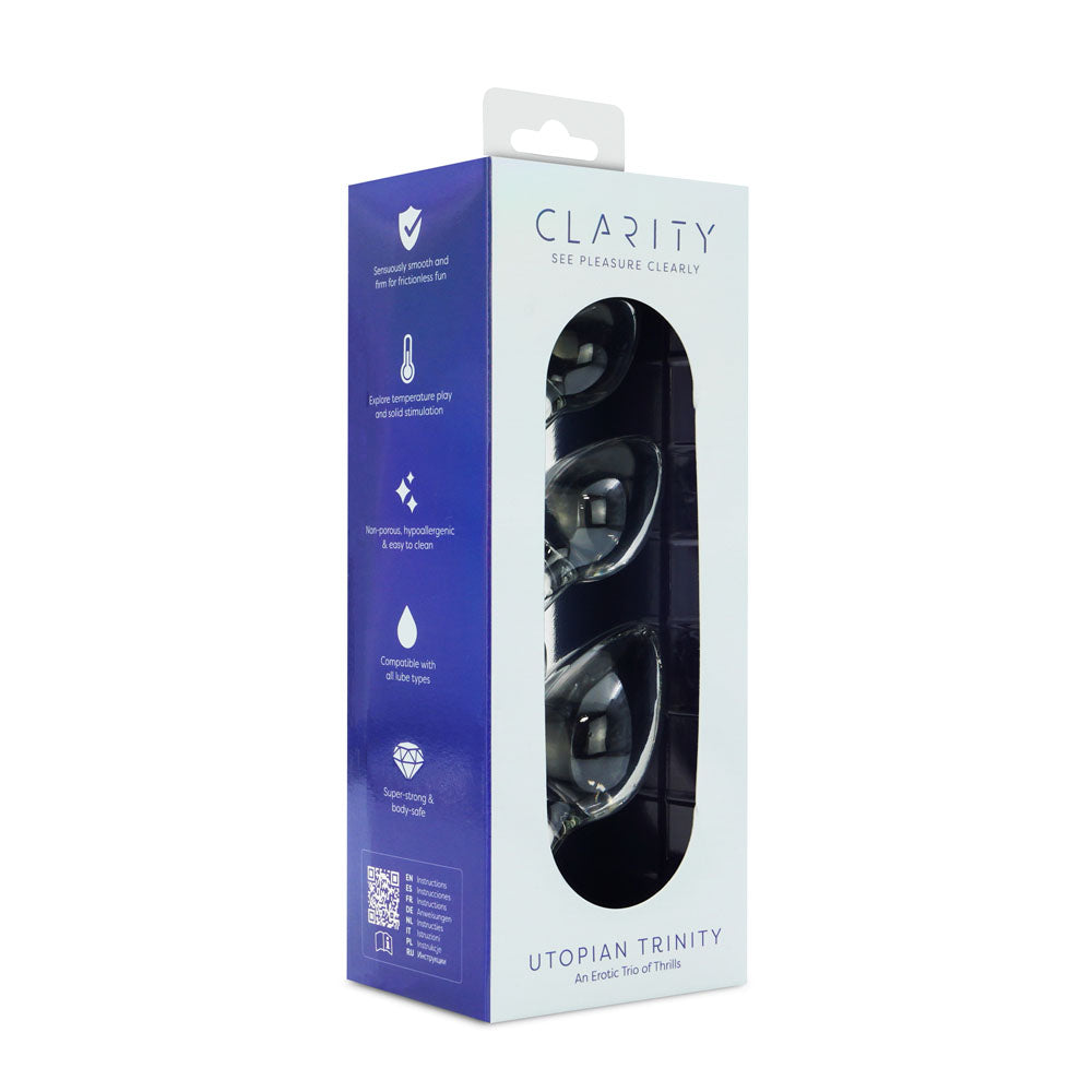Clarity Utopian Trinity Set