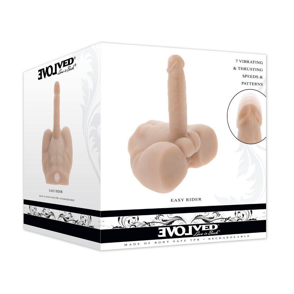 Evolved Easy Rider Light Dildo