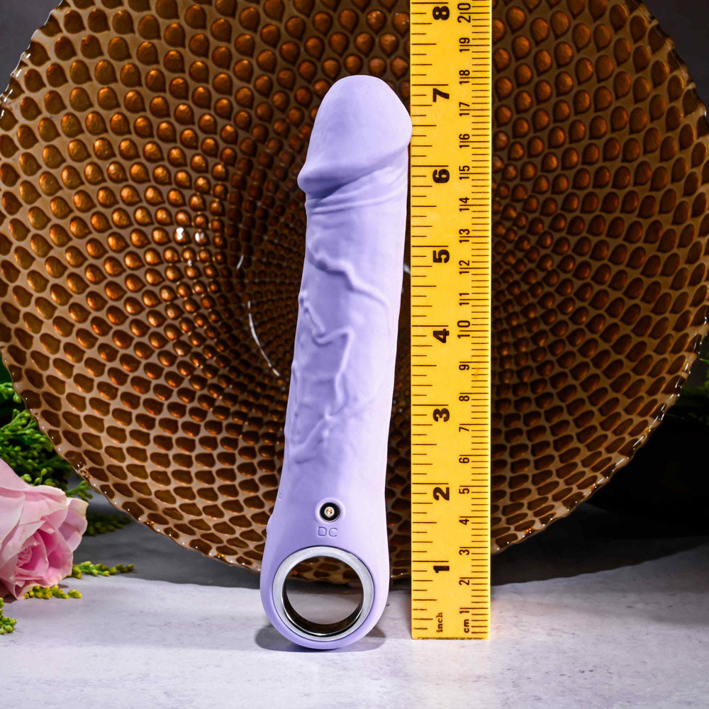 Evolved Purple Fantasy Vibrator