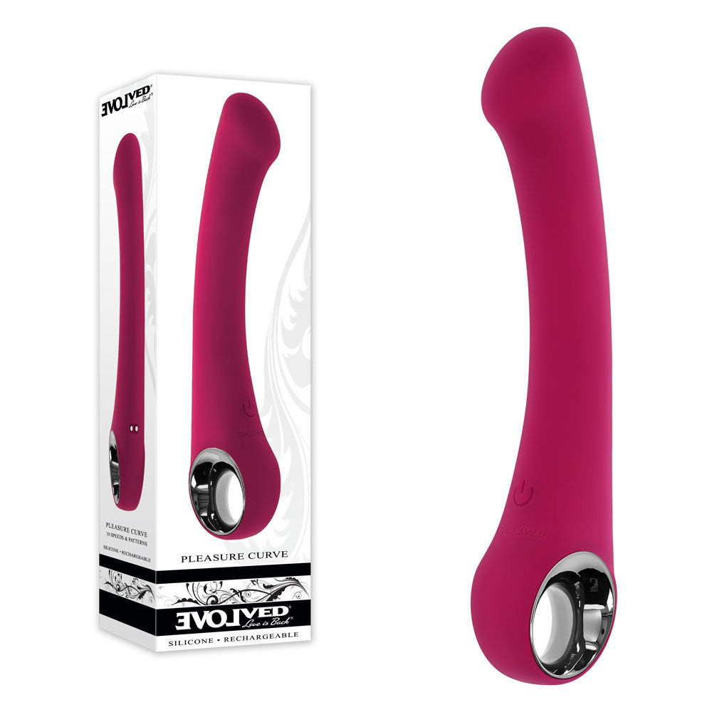 Evolved Pleasure Curve Vibrator
