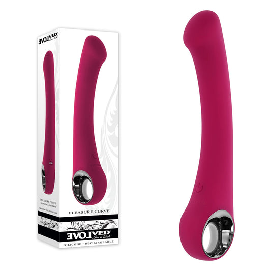 Evolved Pleasure Curve Vibrator