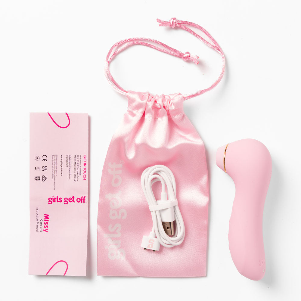 Girls Get Off Missy Air Pulse Stimulator Pink