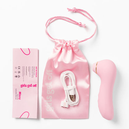 Girls Get Off Missy Air Pulse Stimulator Pink