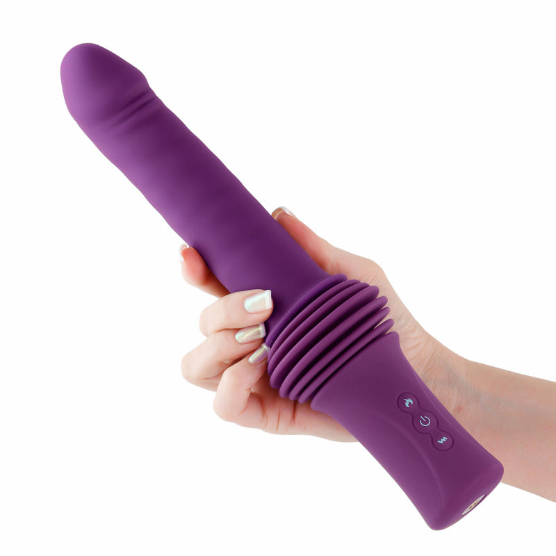INYA Super Stroker Thrusting Vibrator 36.8cm