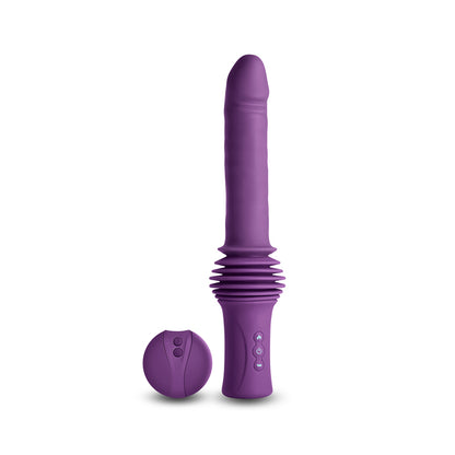 INYA Super Stroker Thrusting Vibrator 36.8cm