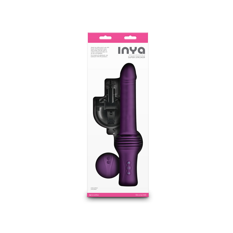 INYA Super Stroker Thrusting Vibrator