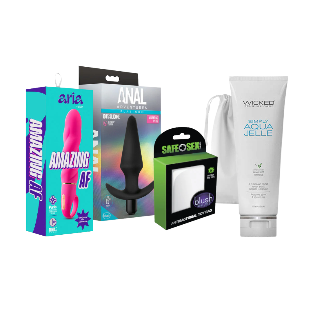 Seloura's Explore & Glow Anal Toy Set