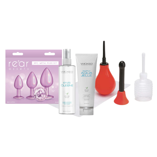 Seloura's Begin & Breathe Anal Starter Set