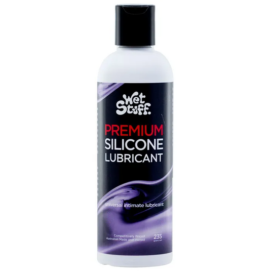 Wet Stuff Premium Silicone Lubricant 235g Disc Top