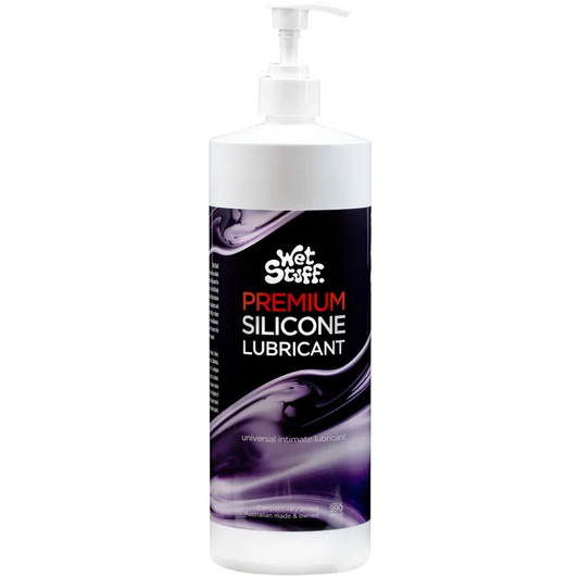 Wet Stuff Premium Silicone Lubricant 990g Disc Top